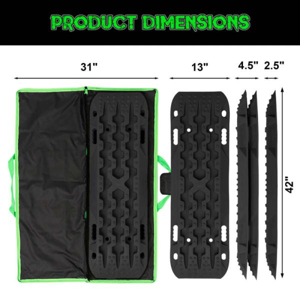 Rhino USA TRACBOARDS-BLK