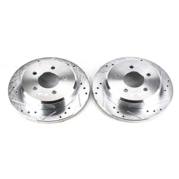 PSB Evolution Drill/Slot Rotor PowerStop AR8154XPR