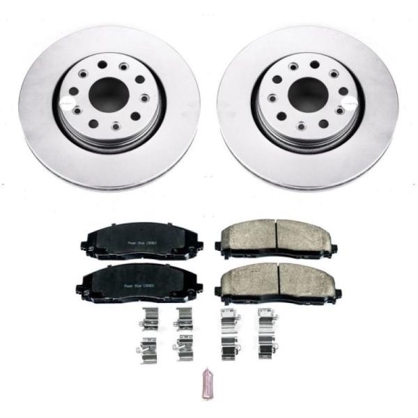 PSB Z17 Evolution Coated Kit PowerStop CRK7940