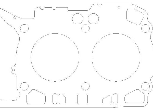 Cometic Gasket C4589-032