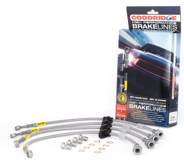 GR G-Stop Brake Line Kits Goodridge 20004