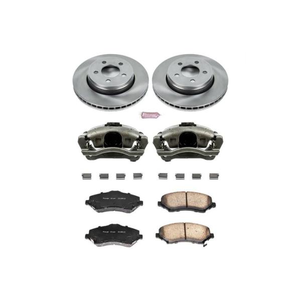 PSB Autospecialty Kit w/Cals PowerStop KCOE1631