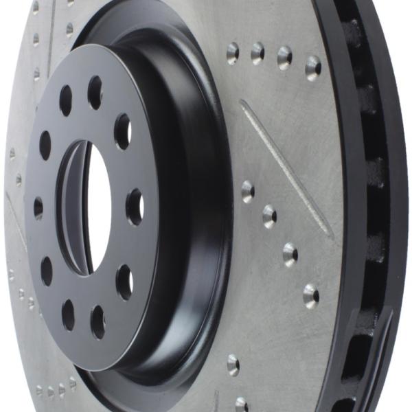 ST Slot & Drill Brake Rotors Stoptech 127.33144R