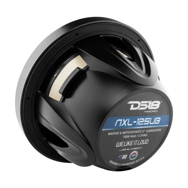DS18 NXL-12SUB/BK