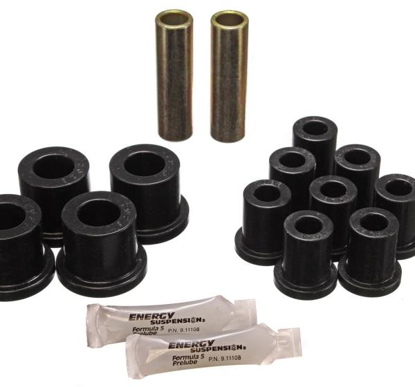 ES Spring/Shackle Bush - Black Energy Suspension 5.2104G