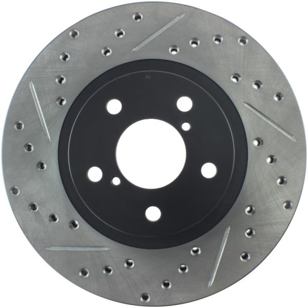 ST Slot & Drill Brake Rotors Stoptech 127.47012R