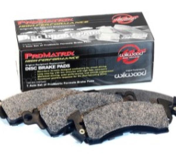 WIL Promatrix Brake Pads Wilwood 150-D1317K