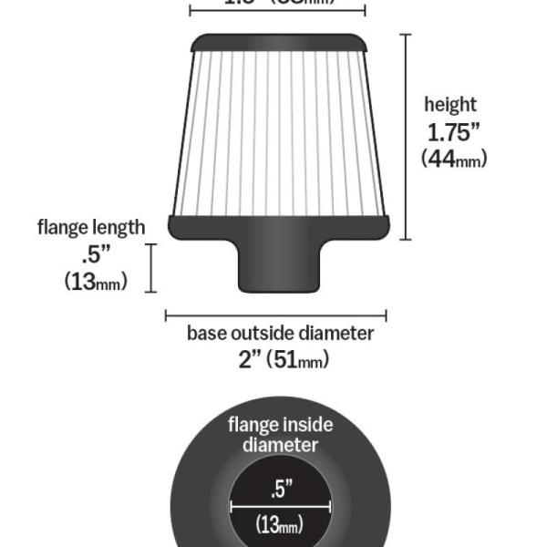 K&N Engineering 62-1600WT