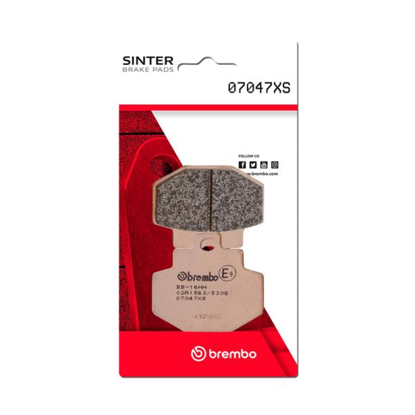 BRE Powersport Pads Brembo OE 07047XS