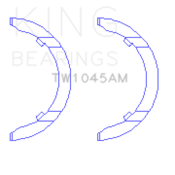 King Engine Bearings TW1045AM