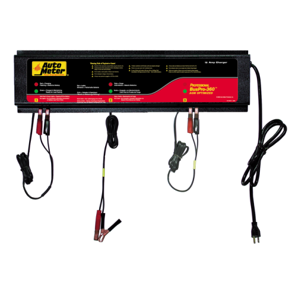 AM Battery Accessories AutoMeter BUSPRO-360