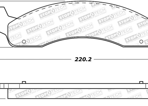 Stoptech 309.06550