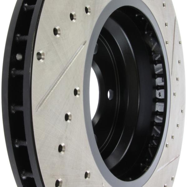 ST Slot & Drill Brake Rotors Stoptech 127.34093R