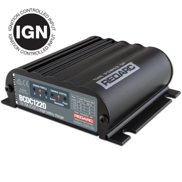 REDARC BCDC1220-IGN