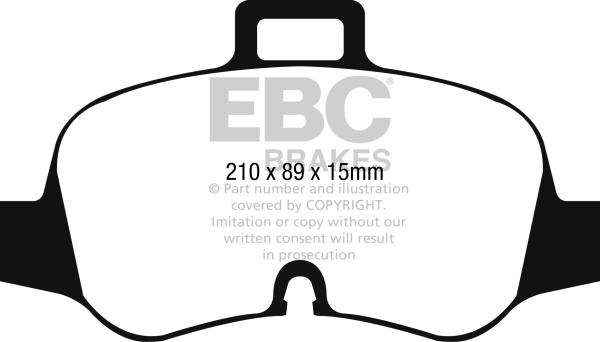 EBC DP42256R