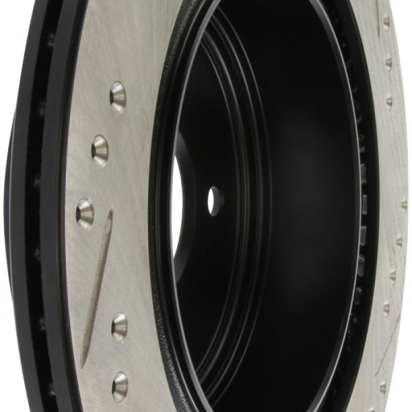 ST Slot & Drill Brake Rotors Stoptech 127.42088R