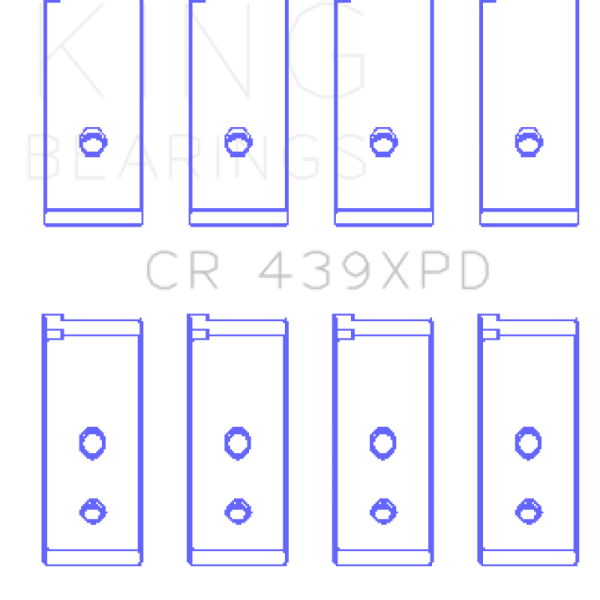KING Performance Rod Bearings King Engine Bearings CR439XPDSTDX