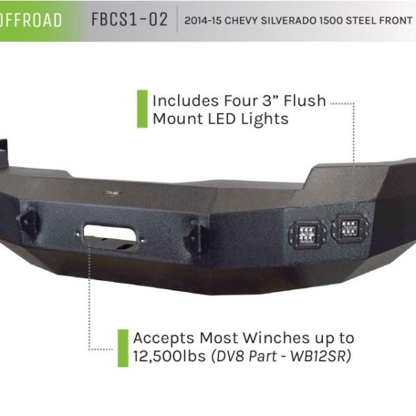 DV8 Offroad FBCS1-02