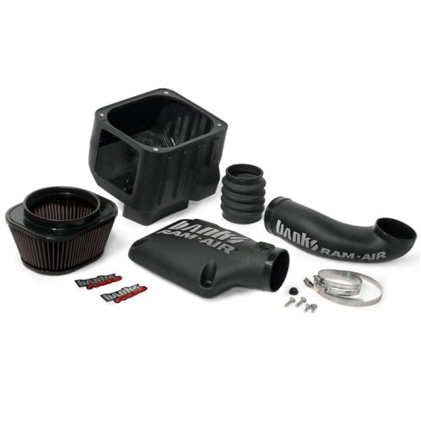 GBE Ram-Air Intake Systems Banks Power 41850-D