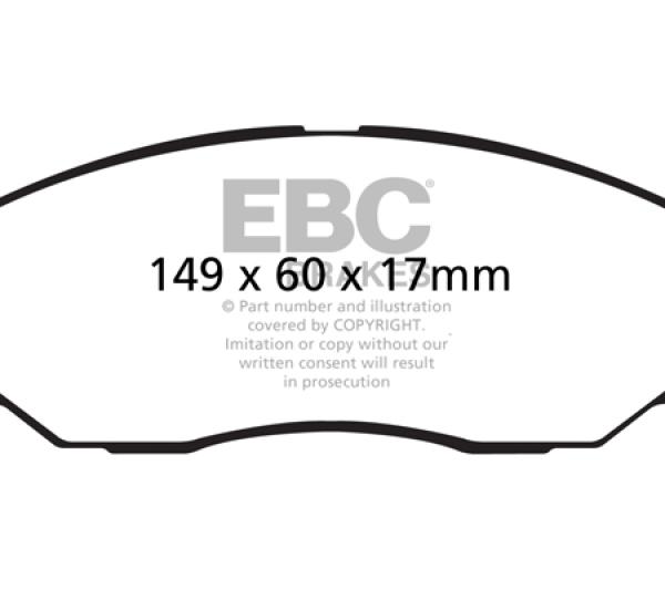 EBC DP41558R