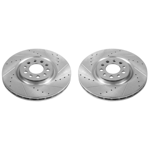 PSB Evolution Drill/Slot Rotor PowerStop AR83087XPR