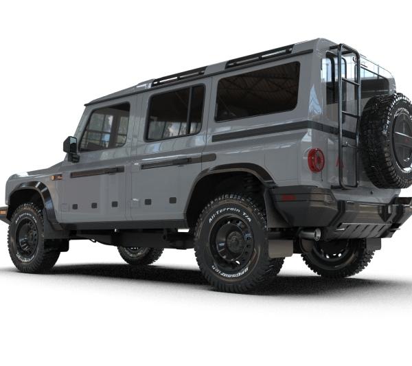 Rally Armor MF143-BLK-WGRY