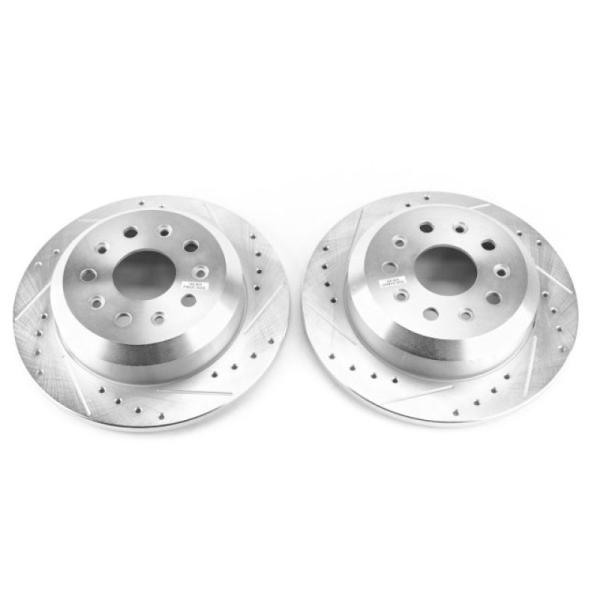 PSB Evolution Drill/Slot Rotor PowerStop AR8389XPR