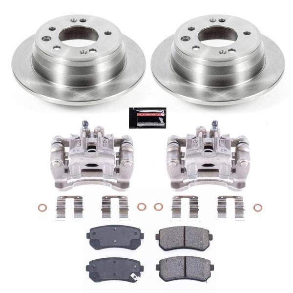 PSB Autospecialty Kit w/Cals PowerStop KCOE6093A