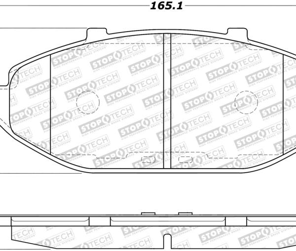 Stoptech 308.07480