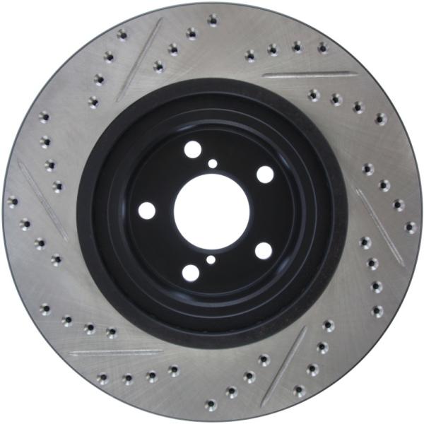 ST Slot & Drill Brake Rotors Stoptech 127.47021L