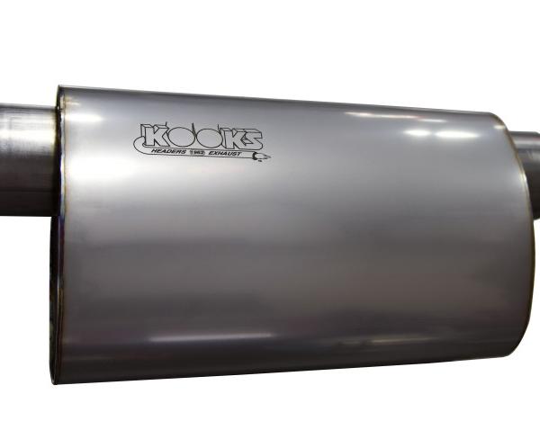 KSH Universal Muffler Kooks Headers MUF-014