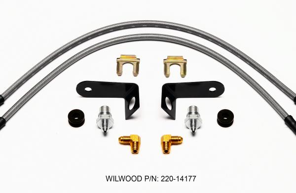 WIL Flexline Brake Hose Wilwood 220-14177
