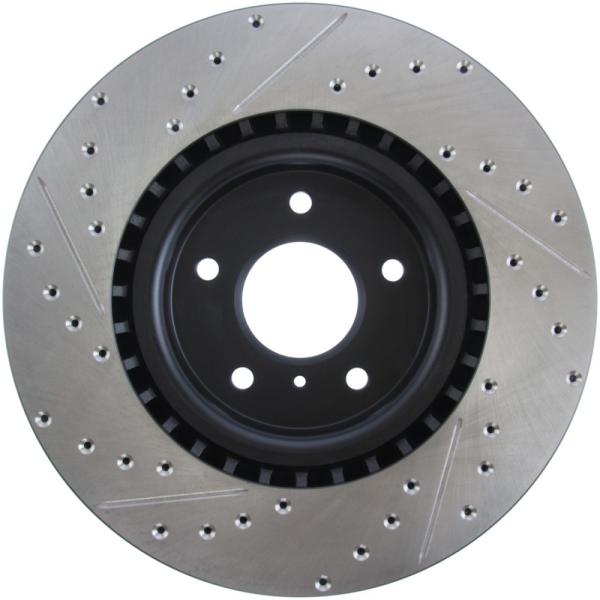ST Slot & Drill Brake Rotors Stoptech 127.42076L