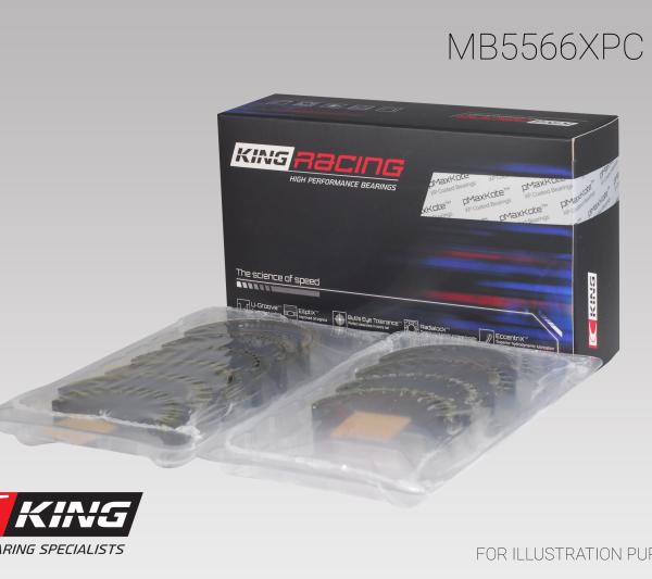 KING Main Bearings King Engine Bearings MB5566XPCSTDX