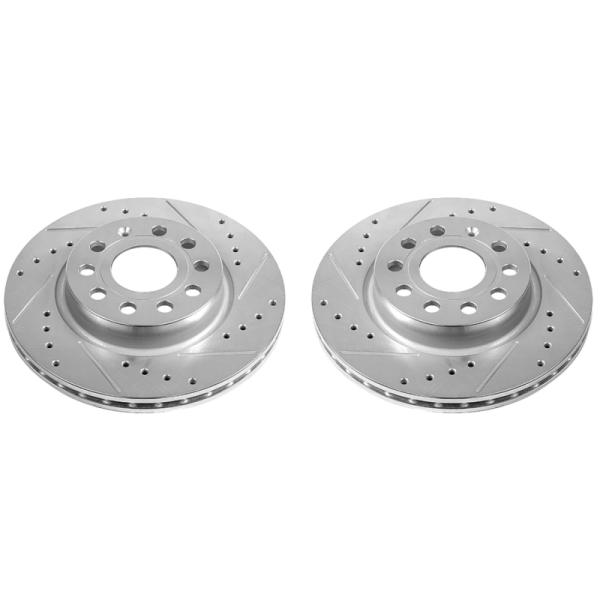 PSB Evolution Drill/Slot Rotor PowerStop EBR1289XPR