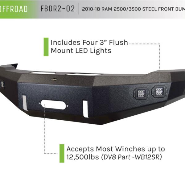 DV8 Offroad FBDR2-02