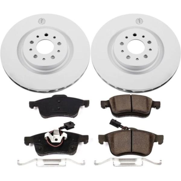 PSB Z17 Evolution Coated Kit PowerStop CRK7302