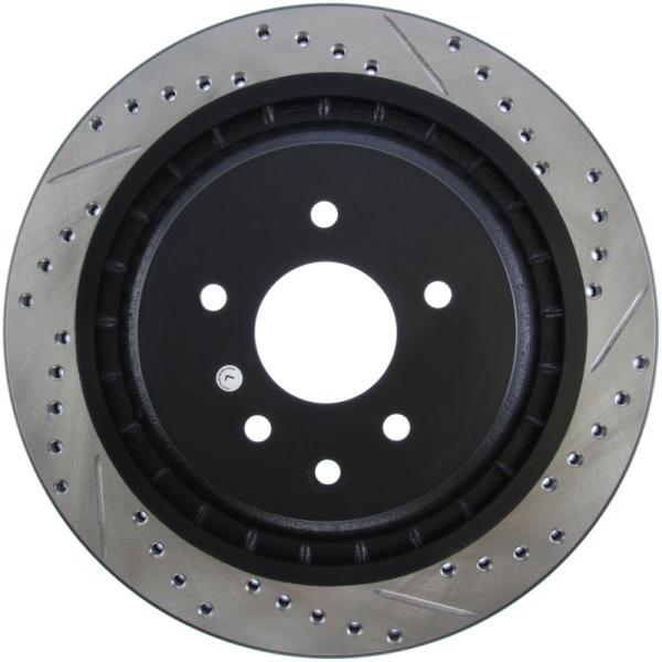 ST Slot & Drill Brake Rotors Stoptech 127.42101L
