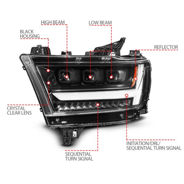ANZO 111628A-L