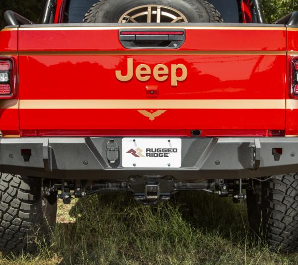 RUG Bumpers Rugged Ridge 11540.37
