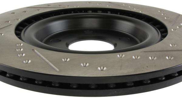 ST Slot & Drill Brake Rotors Stoptech 127.33137R