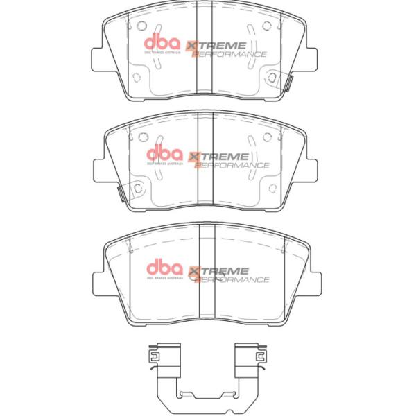 DBA XP Performance Brake Pads DBA DB15133XP