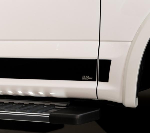 PUT Blk Platinum Rocker Panels Putco 9751444BP