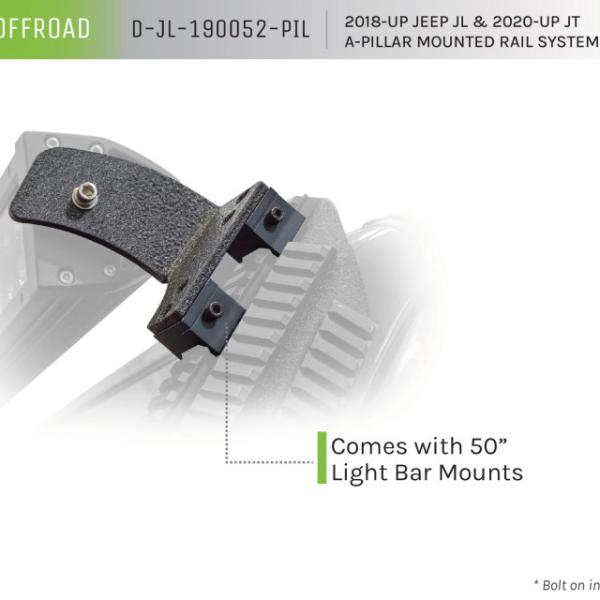 DV8 Offroad D-JL-190052-PIL