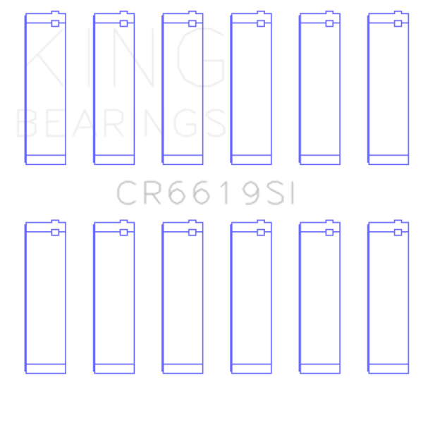 King Engine Bearings CR6619SI0.75