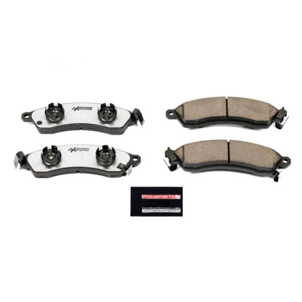 PSB Z26 Extreme Brake Pads PowerStop Z26-412