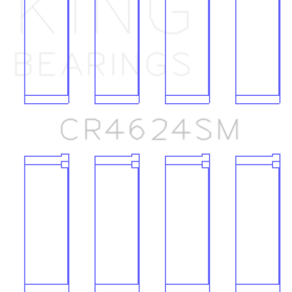 KING Rod Bearings King Engine Bearings CR4624SM0.5