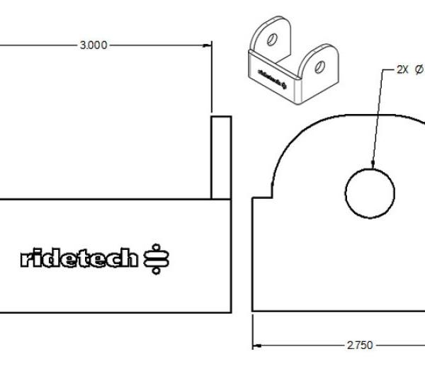 Ridetech 90000188