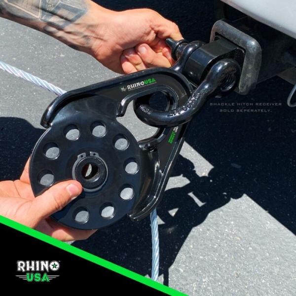 RSA Snatch Blocks Rhino USA RNO-SNTCH-BLCK