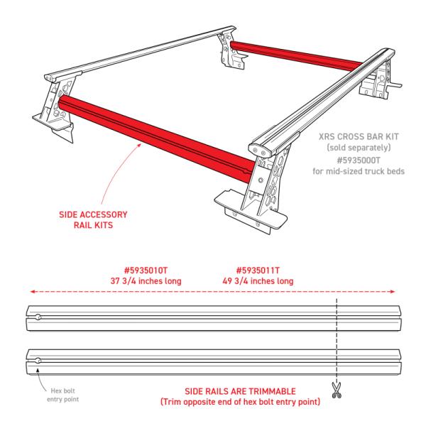 GOR XRS Racks Go Rhino 5935011T